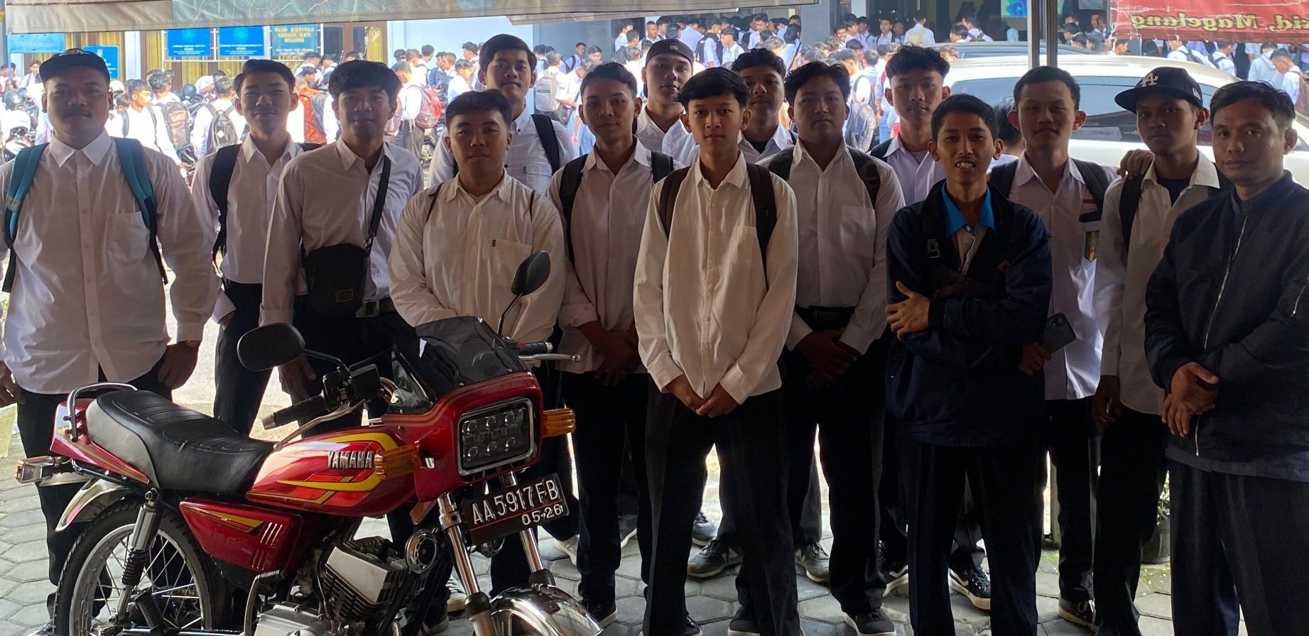 Astra Honda Motor Buka Peluang, 13 Siswa SMK Muhammadiyah 1 Moyudan Jalani Rekrutmen di Magelang