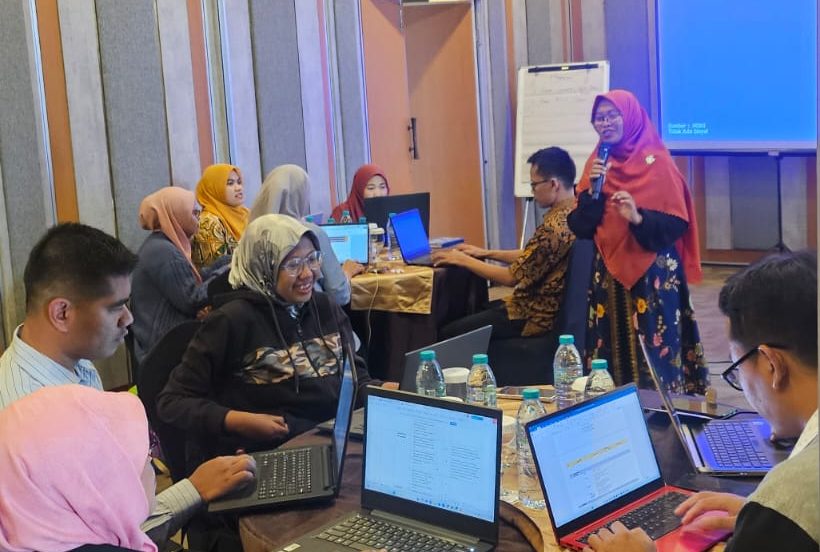 Guru SMK Muhammadiyah 1 Moyudan Berperan Aktif dalam Workshop Identifikasi dan Asesmen PDBK Tingkat DIY
