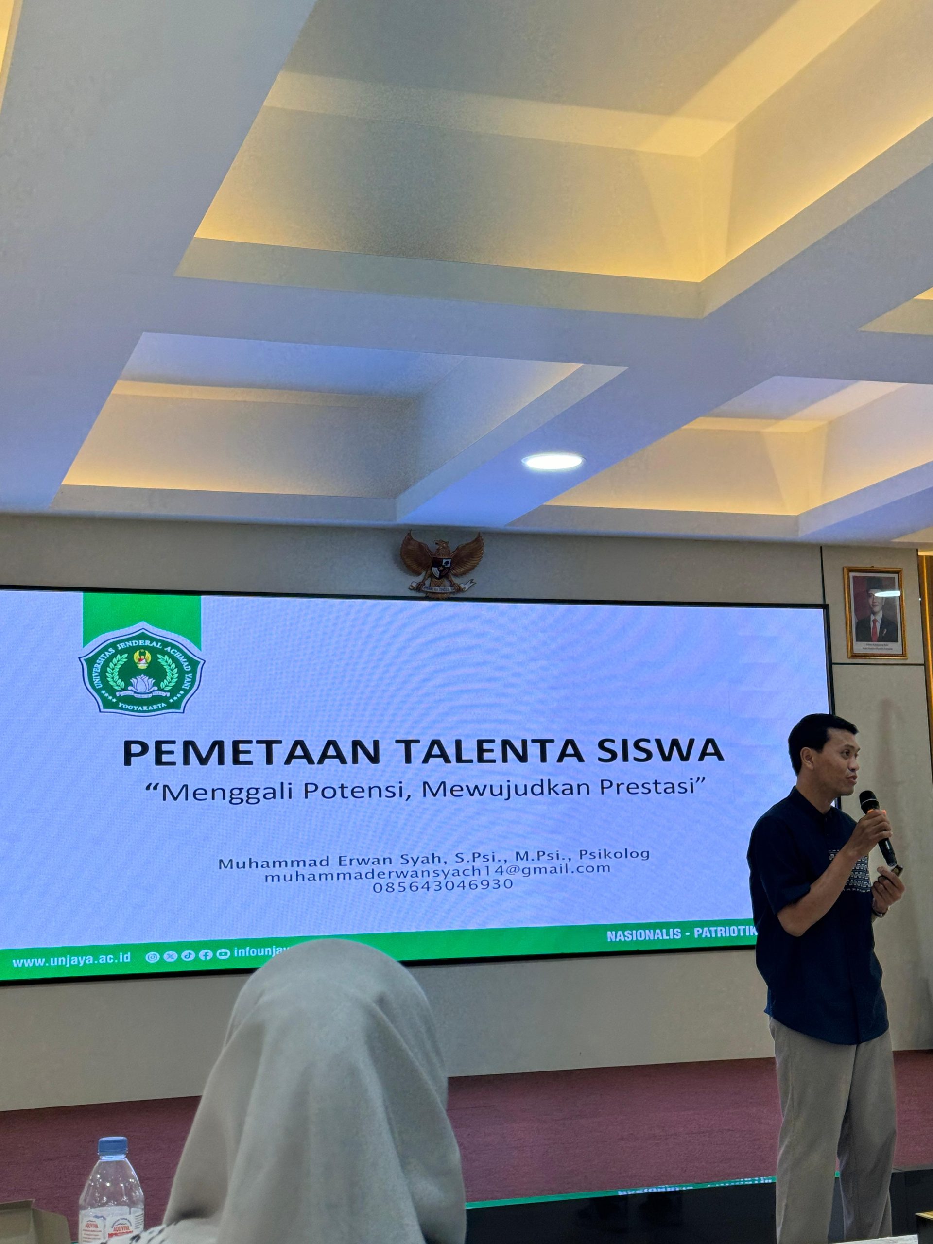 Guru BK SMK Muhammadiyah 1 Moyudan Ikuti Pertemuan MGBK di UNJAYA untuk Optimalkan Pemetaan Bakat Siswa