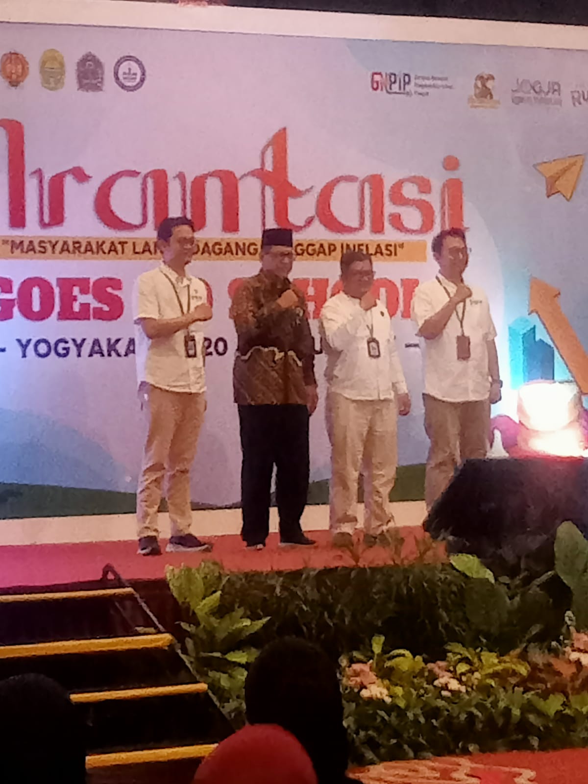SMK Muhammadiyah 1 Moyudan Ikuti “Mrantasi Goes To School” Bersama Bank Indonesia, Kupas Isu Inflasi dan Literasi Rupiah
