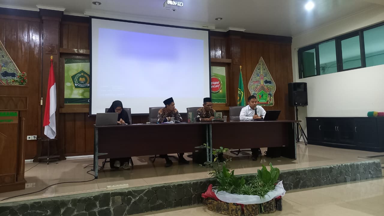 Guru Ismuba SMK Muhammadiyah 1 Moyudan Ikuti Diseminasi Best Practice Series: First Day of The School