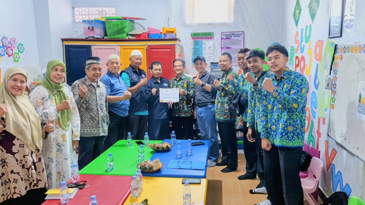 Wujud Kepedulian Tanpa Batas, SMK Muhammadiyah 1 Moyudan Salurkan Donasi untuk Korban Banjir Tabanan Bali