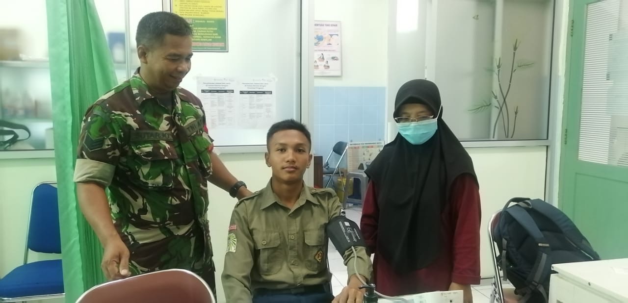 Kader Pilihan Perkuat Barisan Kader Bela Negara di Sleman